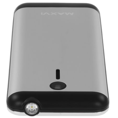 Мобильный телефон Maxvi X10i серебристый металлик