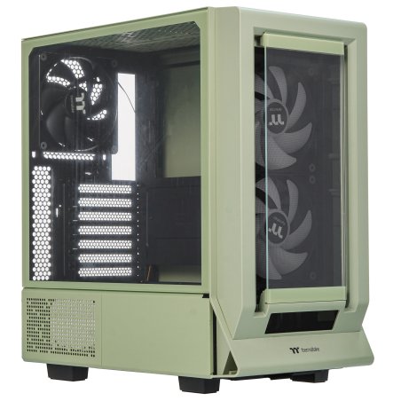 Компьютерный корпус Thermaltake CTE E550 TG Matcha Green (CA-1Z8-00MEWN-00)