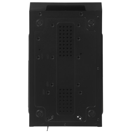 Компьютерный корпус KingPrice KPCC-MN208 черный без БП mATX 1x80мм 2x120мм 2xUSB 2.0 audio