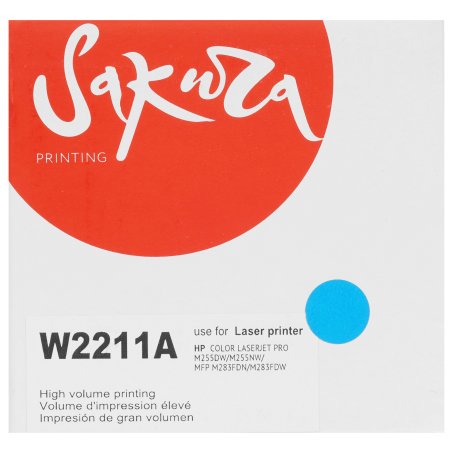 Картридж лазерный HP 207A голубой для M255/MFP M282/M283 1250 стр