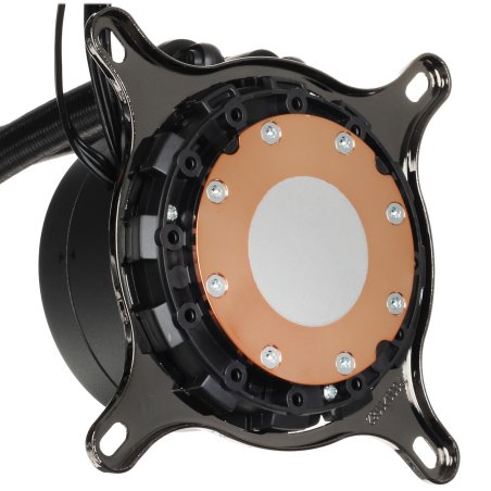 Жидкостная система охлаждения XPG Levante X 240, черный 120мм алюминий+медь 2000rpm 18.17db 4-pin 250W