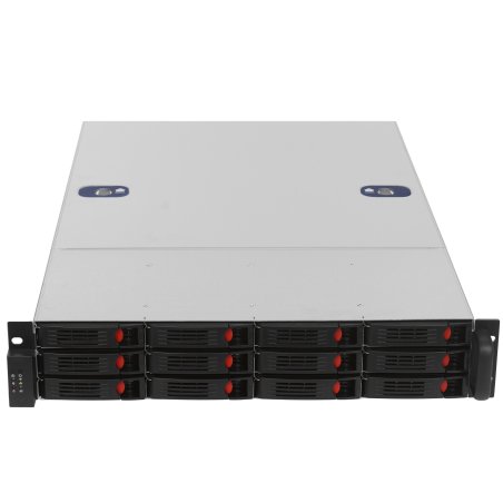 Серверная платформа ExeGate Pro 2U660-HS12 (RM 19", высота 2U, глубина 660, Redundant БП 2x800W, 12xHotSwap)
