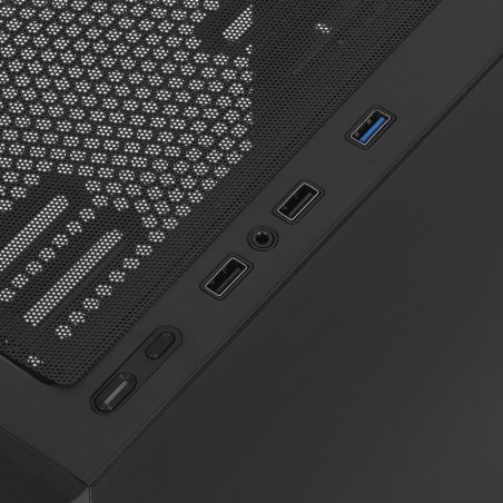 Компьютерный корпус Powercase Ultimate White, Tempered Glass, 4x 120мм ARGb fans, ARGb HUB, белый, ATX (CUW-A4)