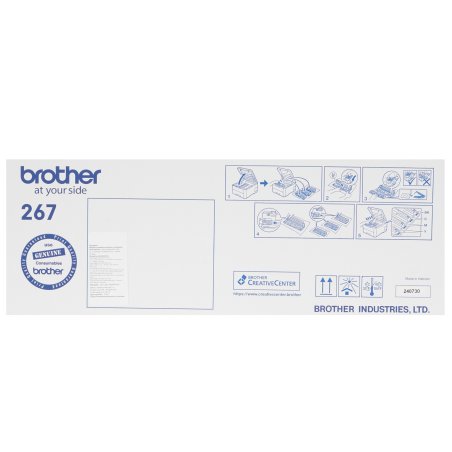 Картридж лазерный Brother TN243C голубой (1000 стр.) для Brother DCP-9010 HL-3040/3050/3070 MFC-9010/9120/9320