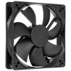 Вентилятор для корпуса Rexant RX 12025MS 24VDC черный, 120 мм, 2200 об/мин, 35 дБ, 2 pin