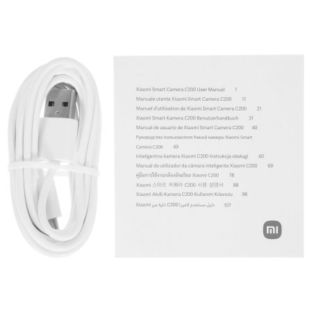Поворотная IP-Камера Xiaomi Smart Camera C200 BHR6766GL