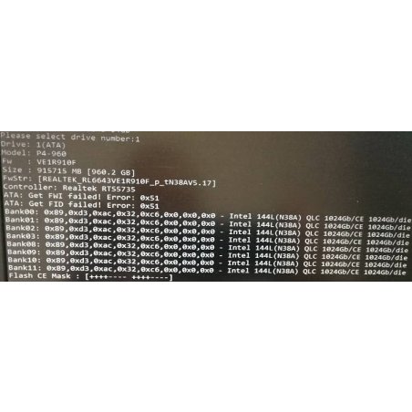 Накопитель SSD KingSpec P4 Series, 960Gb, SATA III, 2.5", R/W 570/560