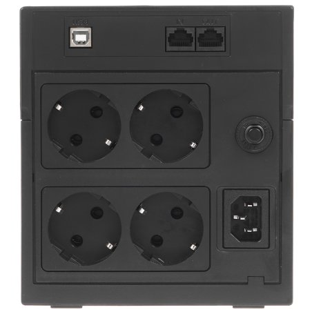 Источник бесперебойного питания Powercom Raptor RPT-1500AP 900Вт 1500ВА черный