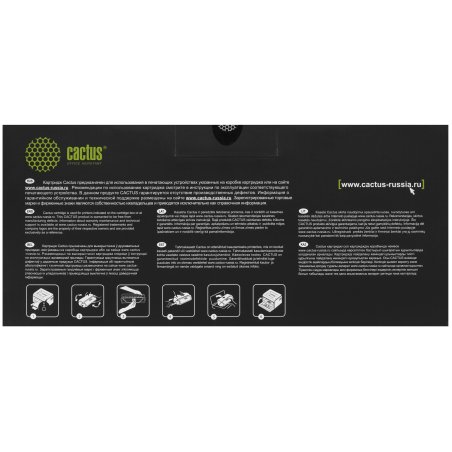 Картридж лазерный Cactus CS-TK3440 (TK-3440) черный (40000 стр.) для Kyocera ECOSYS PA6000x/MA6000ifx