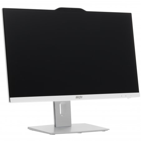 Моноблок MSI Pro AP242P 14M-676XRU 23.8" Full HD i3 14100 (3.5) 16Gb SSD512Gb UHDG 730 без ОС GbitEth WiFi BT 120W клавиатура мышь Cam белый 1920x1080 (9S6-AE0622-1061)