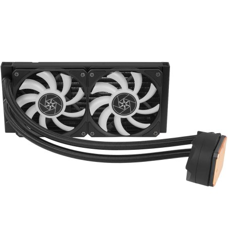 Жидкостная система охлаждения Silverstone SST-VD240-SLIM