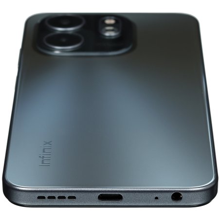 Смартфон Infinix SMART 10 4/128Gb черный