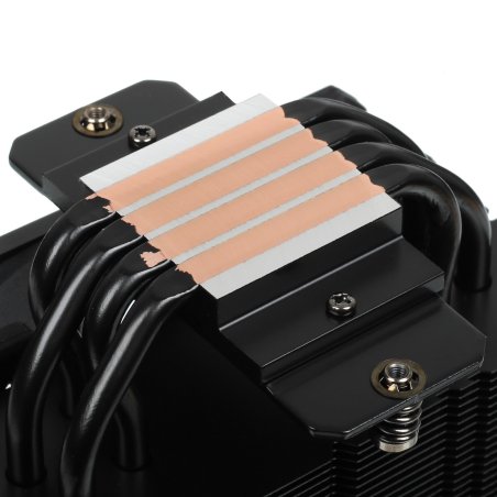 Кулер ID-COOLING SE-224-XTS черный 120мм алюминий/медь 1500rpm 28.9db 4-pin 220W 151мм