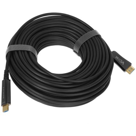 Активный оптический кабель HDMI 19M/M,ver. 2.0, 4K@60 Hz 30m VCOM D3742A-30M