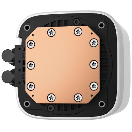 Система водяного охлаждения Deepcool LE360 PRO Wh ARGb Soc-AM5/AM4/1200/1700/1851 белый 4-pin 19-33dB Al 300W 1817gr Ret (R-LE360PRO-WHAMMC-G-1)