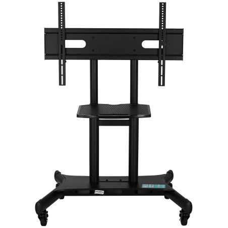 Стойка для телевизора с кронштейном ONKRON 50"-83", мобильная, черная TS1380