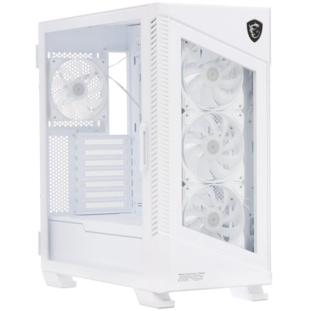 Компьютерный корпус MSI MPG VELOX 100R 2xUSB 3.0, 1xType C, 4x120мм ARGb Fan, ARGb Control Board, Tempered Glass Window, Glass Front Panel, Brown Box (829315)