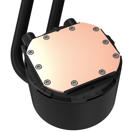 Система жидкостного охлаждения ID-Cooling FX240 PRO черный 120мм алюминий+медь 1800rpm 35.2db 4-pin 300W