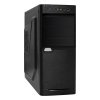 Компьютерный корпус Miditower ExeGate XP-330U Black, ATX, (XP450, Black,120мм), 2*USB+2*USB 3.0, Audio