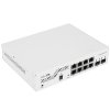 Коммутатор MikroTik CSS610-8G-2S+IN, 8×1 Гбит/с + 2×10 Гбит/с SFP+, управляемый