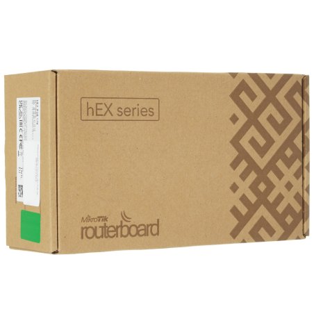 Маршрутизатор MikroTik RB750UPr2 hEX PoE lite 5x Ethernet, раздача PoE, 650 МГц ЦП, 64 МБ 5-портовый 100-Мбитный маршрутизатор с поддержкой PoE на 4-х портах