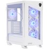 Компьютерный корпус MSI MPG VELOX 100R 2xUSB 3.0, 1xType C, 4x120мм ARGb Fan, ARGb Control Board, Tempered Glass Window, Glass Front Panel, Brown Box (829315)