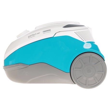 Пылесос Thomas AQUA-BOX Perfect Air Allergy Pure белый/синий, 1700 Вт, уборка сухая/сбор жидкости, пылесборник контейнер 2.6 л