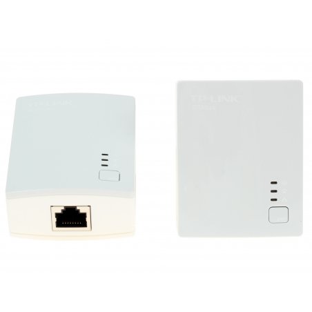 Сетевой адаптер TP-Link TL-PA4010KIT AV600 Nano Powerline Ethernet Adapter Starter Kit, Ultra Compact Size, 500Mbps Powerline Datarate,10/100Mbps Fast Ethernet, HomePlug AV, Green Powerline,Plug and Play, Twin Pa