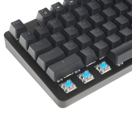 Клавиатура проводная Oklick 969G SHOTGUN, USB, черный