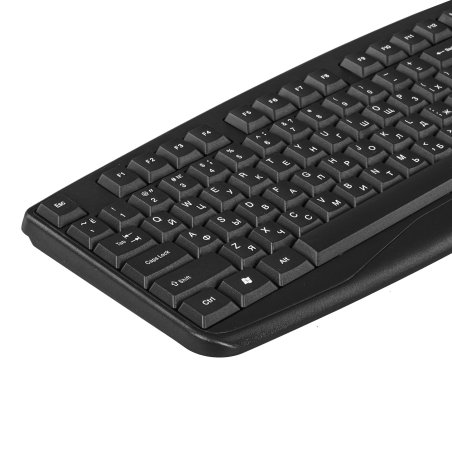 Клавиатура проводная Oklick 105M (1678092), USB, черный