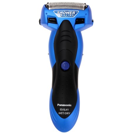 Электробритва сетчатая Panasonic ES-SL41A520 реж.эл.:1 питан.:аккум. синий/черный