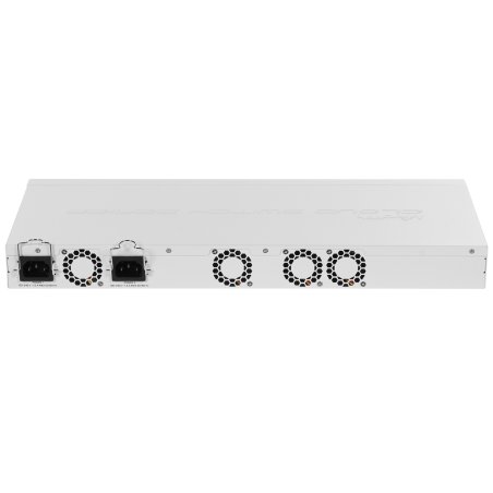 MikroTik CRS312-4C+8XG-RM Cloud Router Switch 8х 1G/2.5G/5G/10G RJ45, 4х 10G RJ45/SFP+ with RouterOS L5, 1U rackmount enclosure
