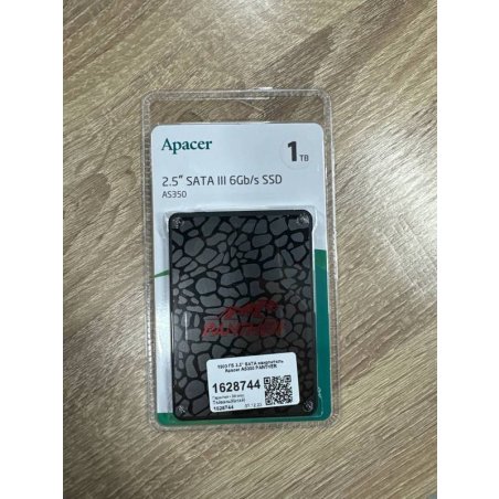 Накопитель SSD Apacer AS350 PANTHER, 512Gb, 2.5", SATA III, R/W 560/540