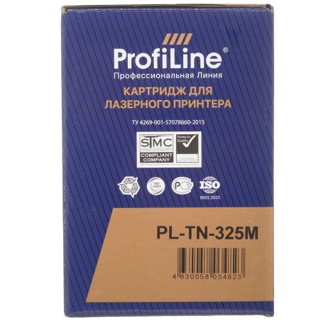 Картридж ProfiLine PL-TN-325M для принтеров Brother DCP-9055CDN/DCP-9270CDN/HL-4140CN/HL-4150CDN/HL-4570CDW/HL-4570CDWT/MFC-9460CDN/MFP-9465CDN/MFC-9970CDW Magenta 3500 копий