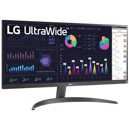 Монитор 23.8" LG UltraWide 24GS65F-B IPS 1920x1080, 180 Гц, 1 мс, 16:9, 300 кд/м2, 1xHDMI, 1хDP, 1x3.5 мм, черный