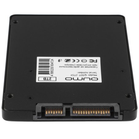 Накопитель SSD 128Gb QUMO Novation TLC 3D (Q3DT-128GSCY)