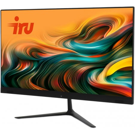Моноблок IRU P233 23.8" Full HD i3 1005G1 (1.2) 8Gb SSD256Gb CR Windows 11 Professional GbitEth WiFi BT 120W Cam черный 1920x1080