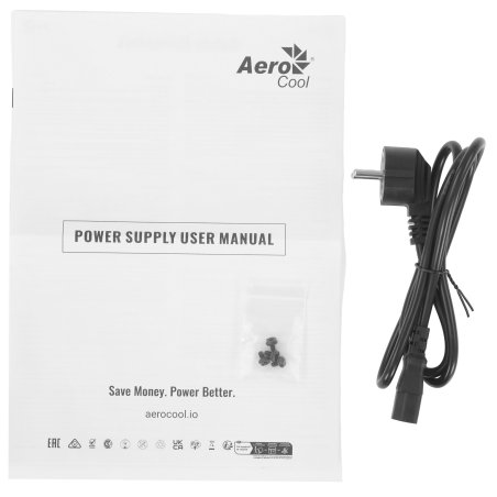 Блок питания Aerocool / Formula VX-700 PLUS, 700Вт, 120мм, черный, (аналог Aerocool VX Plus 700)