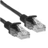 Патч-корд CCA light UTP Гарнизон PC-UTP-5e-0.5-BK кат.5e, 0.5м, литой, многожильный черный