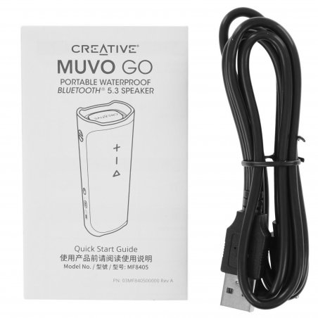 Портативная колонка Creative MUVO FLEX черный 10 Вт BT