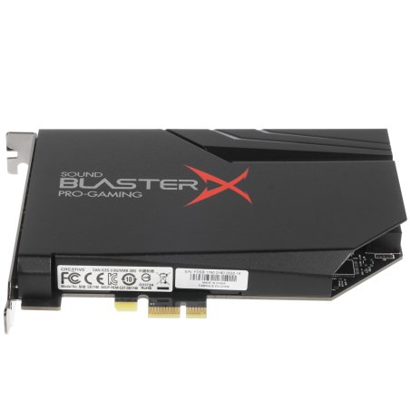 Звуковая карта Creative USB Sound BlasterX GC7 (Super X-Fi Ultra DSP) 7.1 Ret