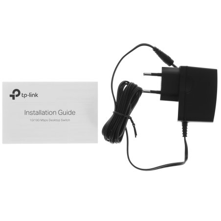 Коммутатор TP-Link SMB TL-SF1016D Коммутатор 16-port 10/100M Desktop Switch, 16 10/100M RJ45 ports, Plastic case