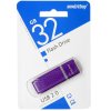 Флешка USB Smartbuy R/W Quartz series Violet (SB32GbQZ-V), 32Gb, USB 2.0, R/W 25/15, фиолетовый