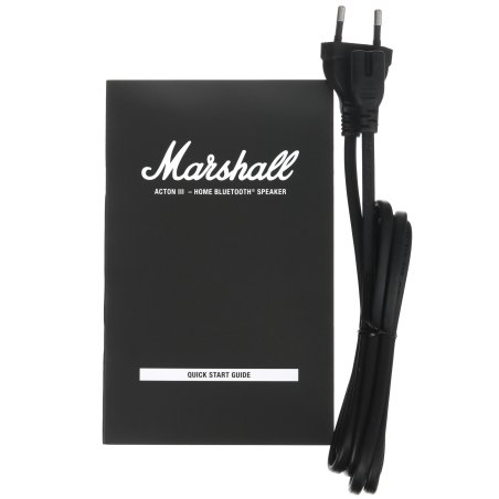 Колонка портативная Marshall Acton III коричневый 60W 2.1 BT/3.5Jack