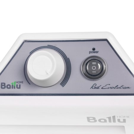 Обогреватель инфракрасный Ballu Red Evolution BIHP/R-1000 белый, 1000 Вт, 15 м2, термостат