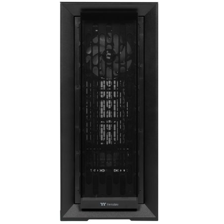 Компьютерный корпус Thermaltake CTE T500 TG ARGb черный без БП ATX 3x140мм 2xUSB3.0 1xUSB3.1 audio bott PSU