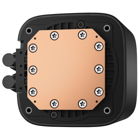 Система жидкостного охлаждения DeepСool LE360 V2 черный (R-LE360-BKAMMC-G-2)