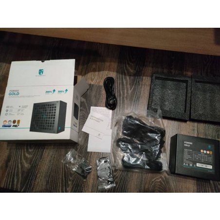 Блок питания DeepCool PQ650G WH ATX 650W (R-PQ650G-FD0W-WGEU-V1)