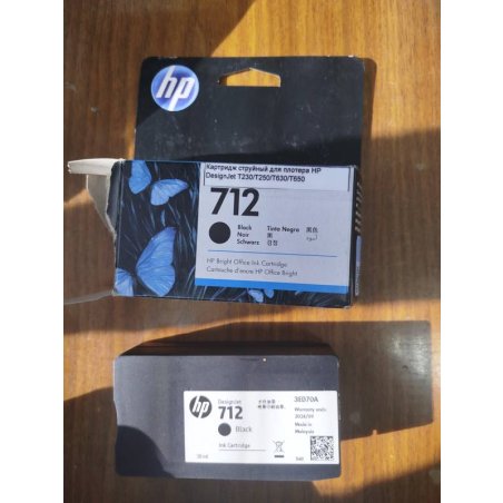 Картридж струйный HP 712 3ED68A пурпурный (29мл) для HP DJ Т230/630