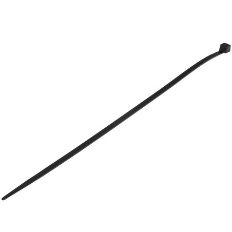 Кабельная стяжка ЭРА NO-225-178 (хомут) нейлоновая 3.6 х 200 мм черная (100 шт/уп)